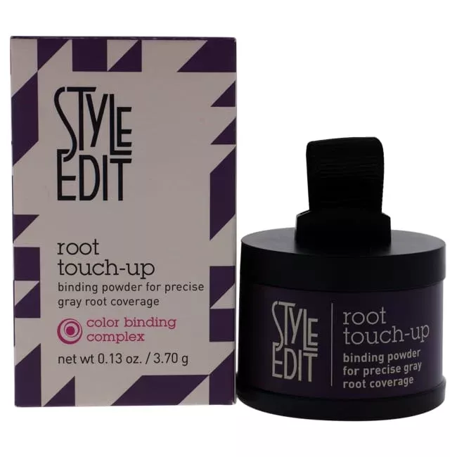 Black Root Touch Up Powder by Style Edit 0.13 oz
