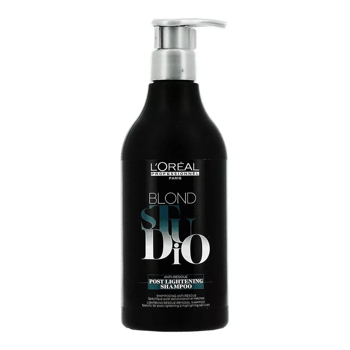 Blonde Studio Post Lightening Shampoo 500ml