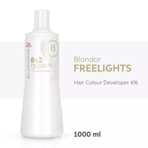Blondor FreeLights Developer 20 Volume (6%) 1000ml