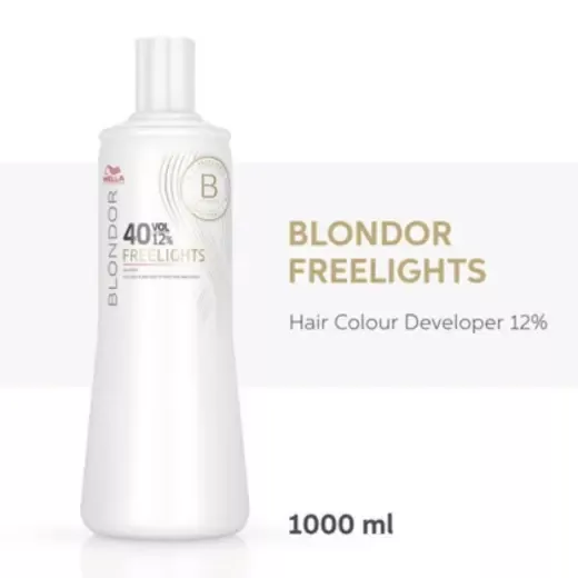 Blondor FreeLights Developer 40 Volume (12%) 1000ml
