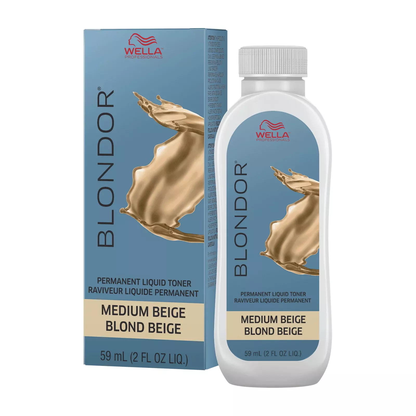 Blondor Medium Beige Liquid Hair Toner