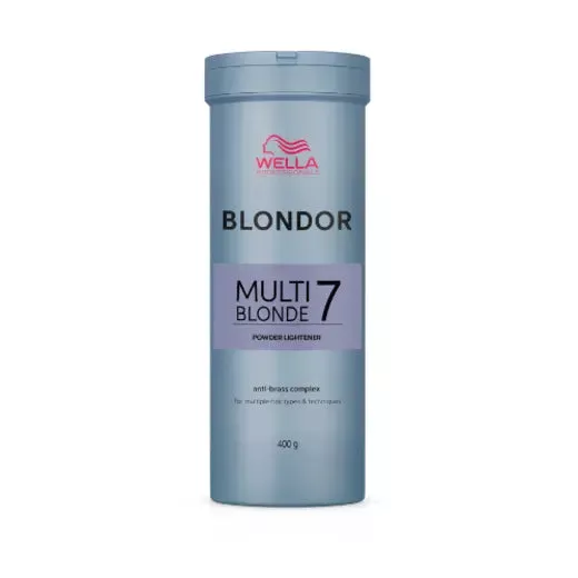 Blondor Multi Blonde 7 Hair Lightener Powder 400g