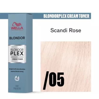 Blondorplex Cream Toner /05 Scandi Rose 60ml