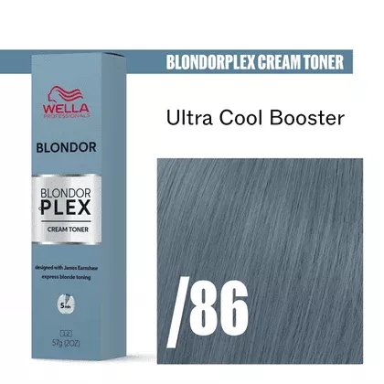 Blondorplex Cream Toner /86 Ultra Cool Booster 60ml