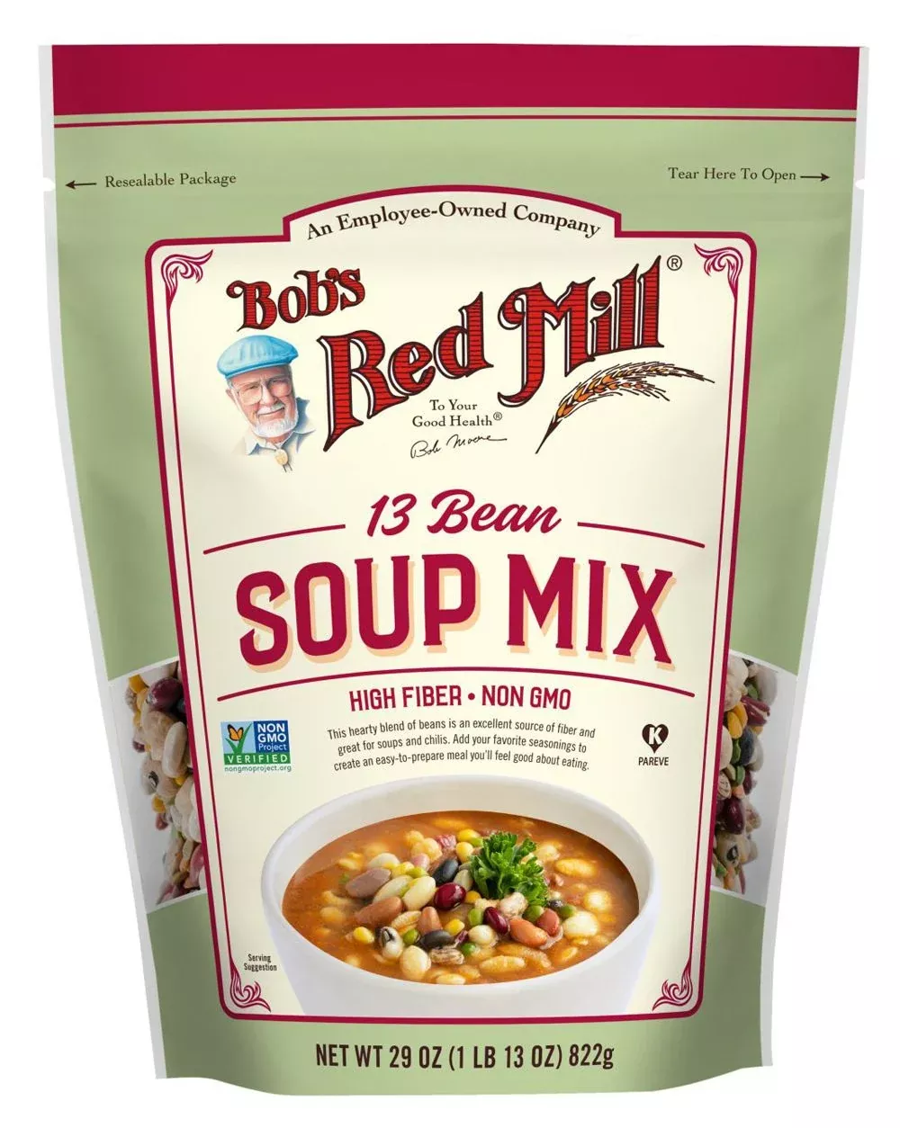 Bob's Red Mill 13 Bean Soup Mix 29 oz.