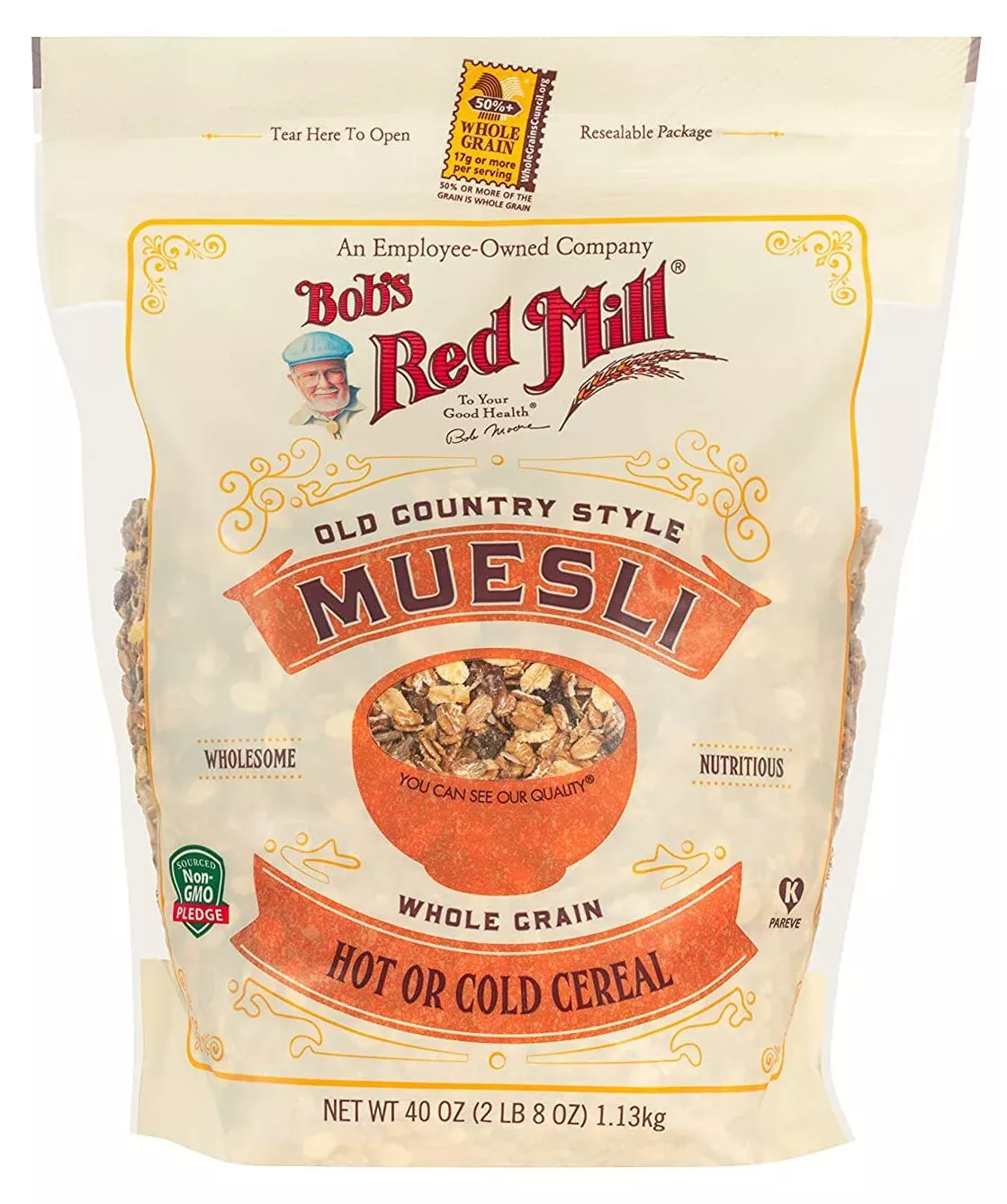 Bob's Red Mill Old Country Style Muesli 40 oz.