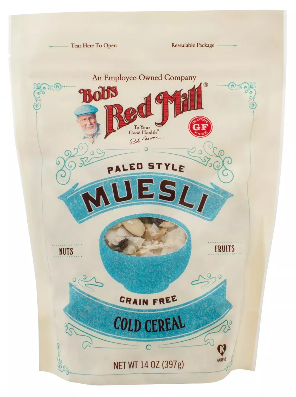 Bob's Red Mill Paleo Style Muesli – 14 oz