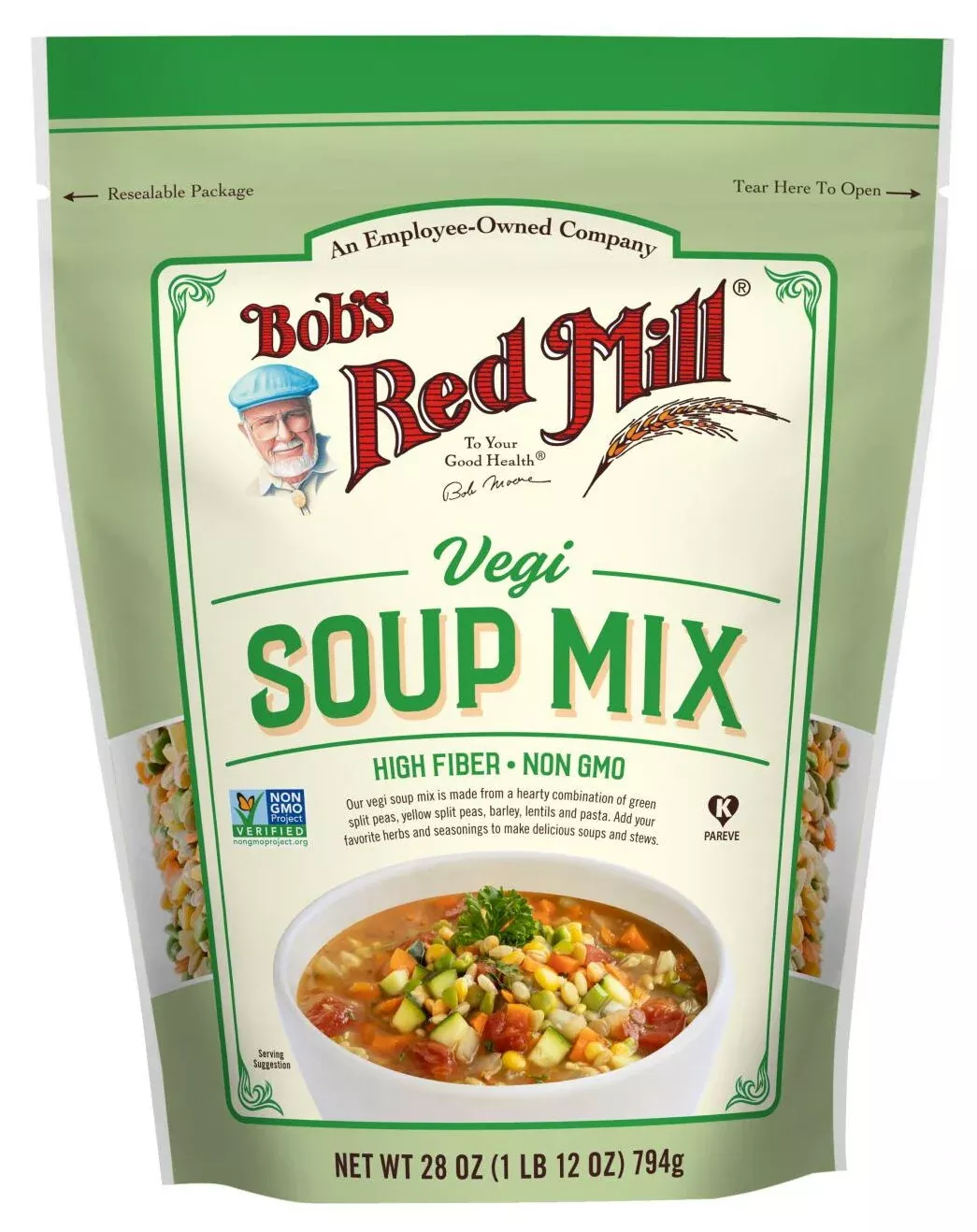 Bob's Red Mill Vegi Soup Mix 28 oz.