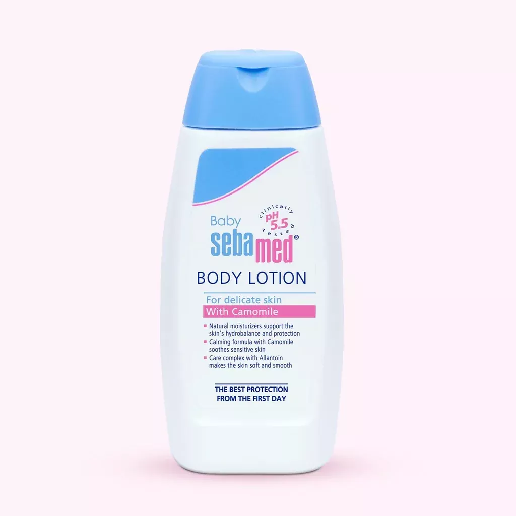 Body Lotion with Chamomile