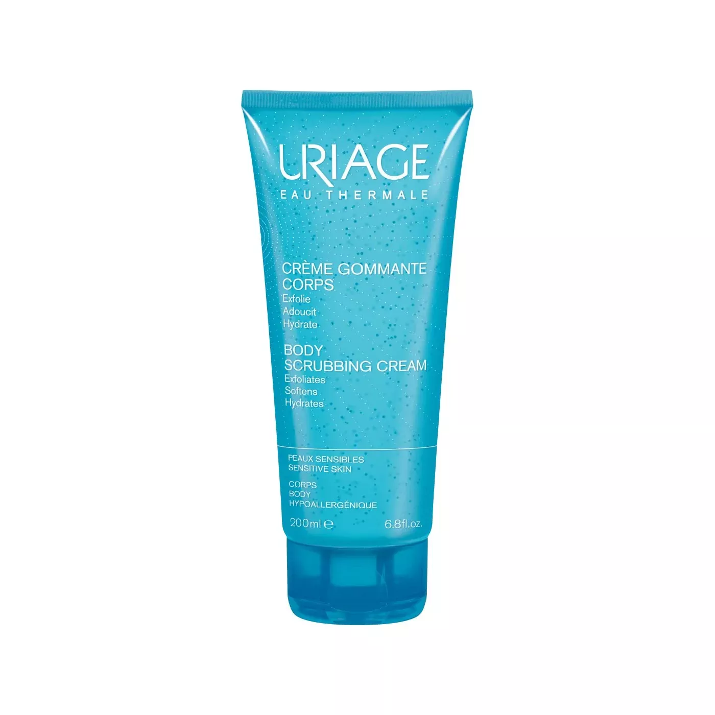 Body Scrubbing Cream Sensitive Skin