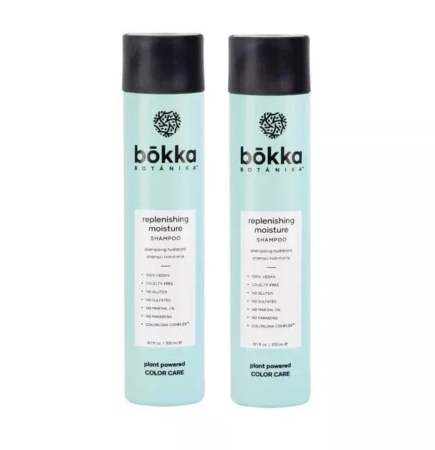 Bokka Botanika Replenishing Moisture Shampoo & Conditioner