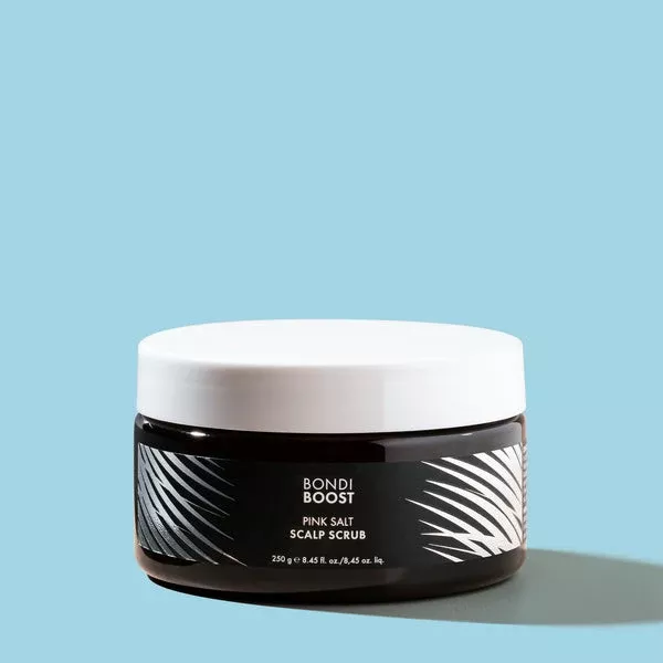 BONDI BOOST Pink Salt Scalp Scrub 250ML