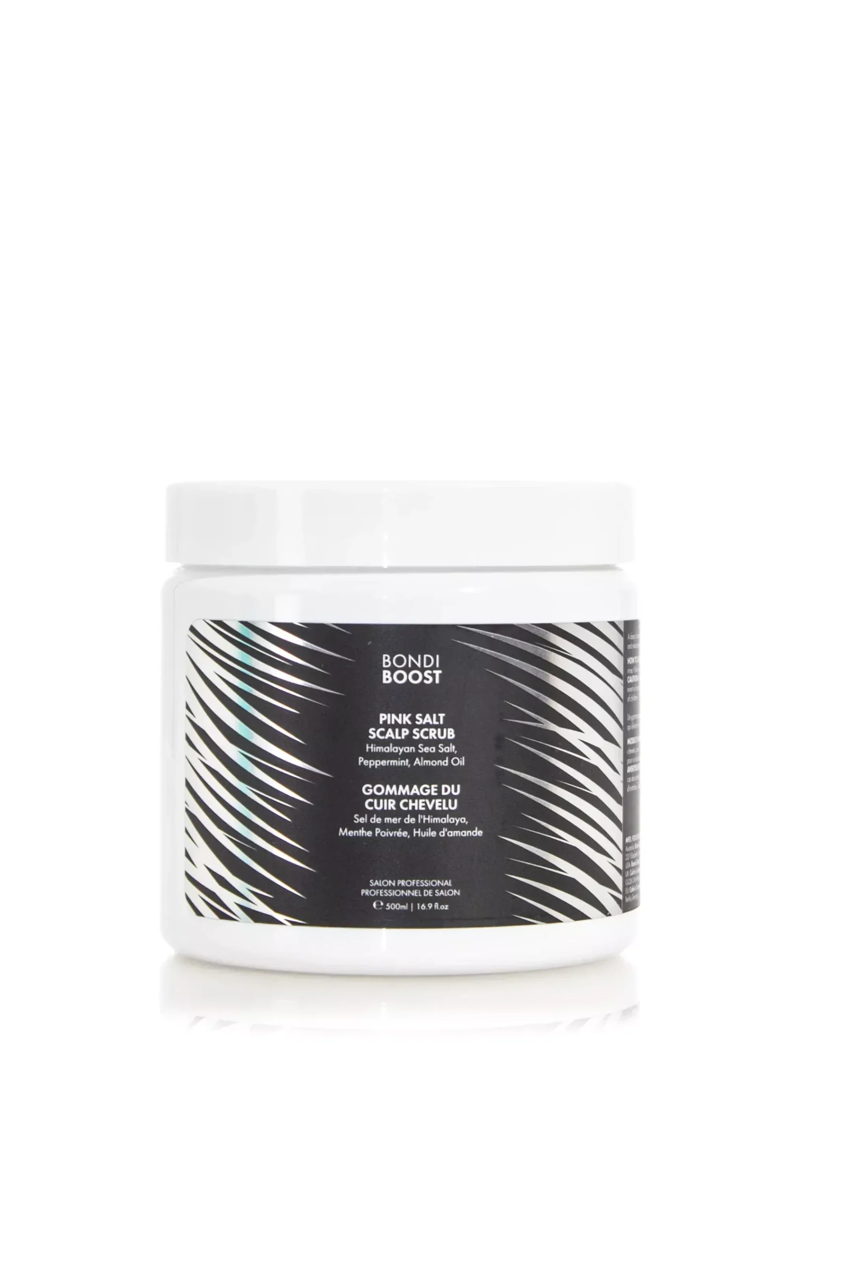 Bondi Boost Pink Salt Scalp Scrub 500ml
