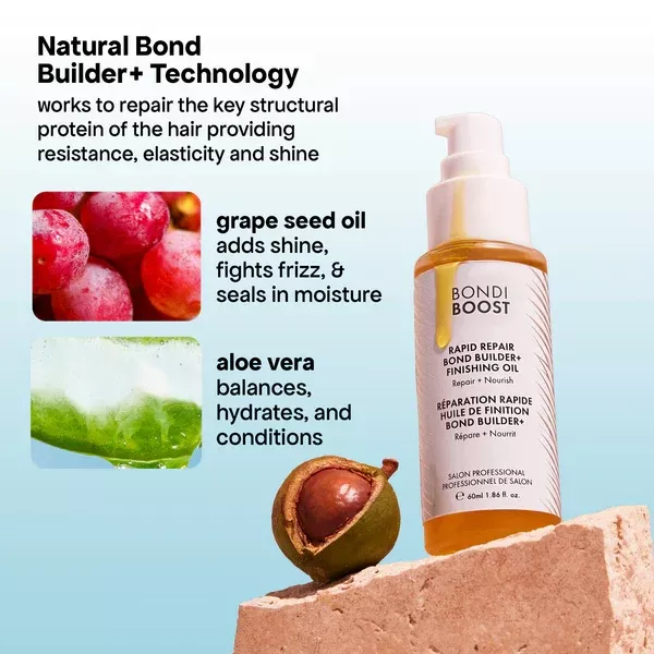 BONDI BOOST Rapid Repair Bond Builder+ Finishing Oil 60ML