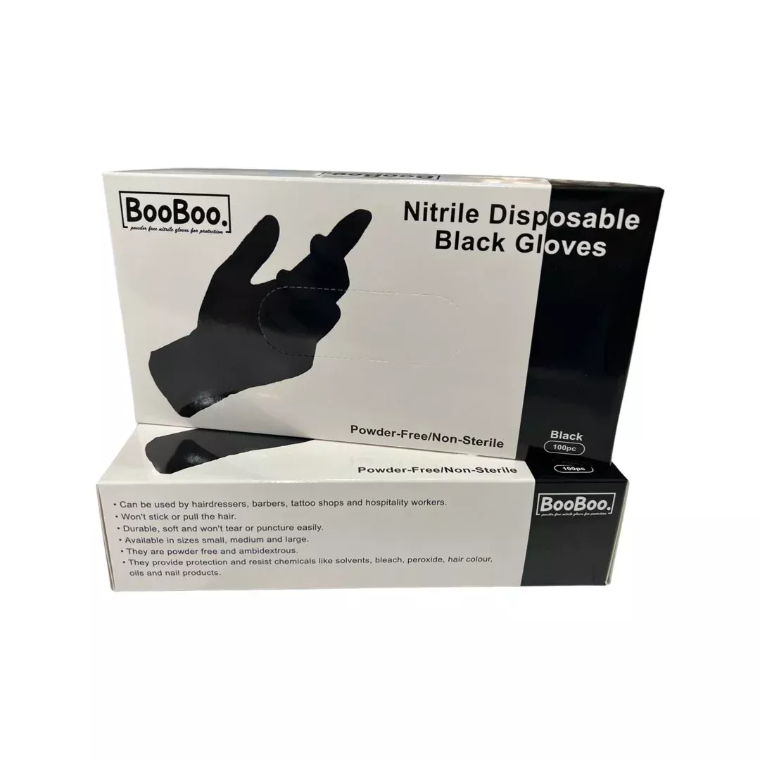 BooBoo Gloves Black Medium