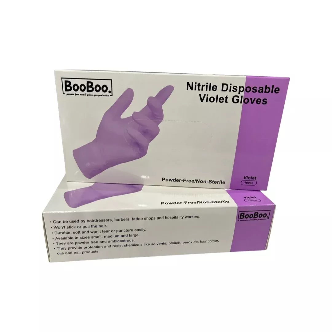 BooBoo Gloves Violet Medium
