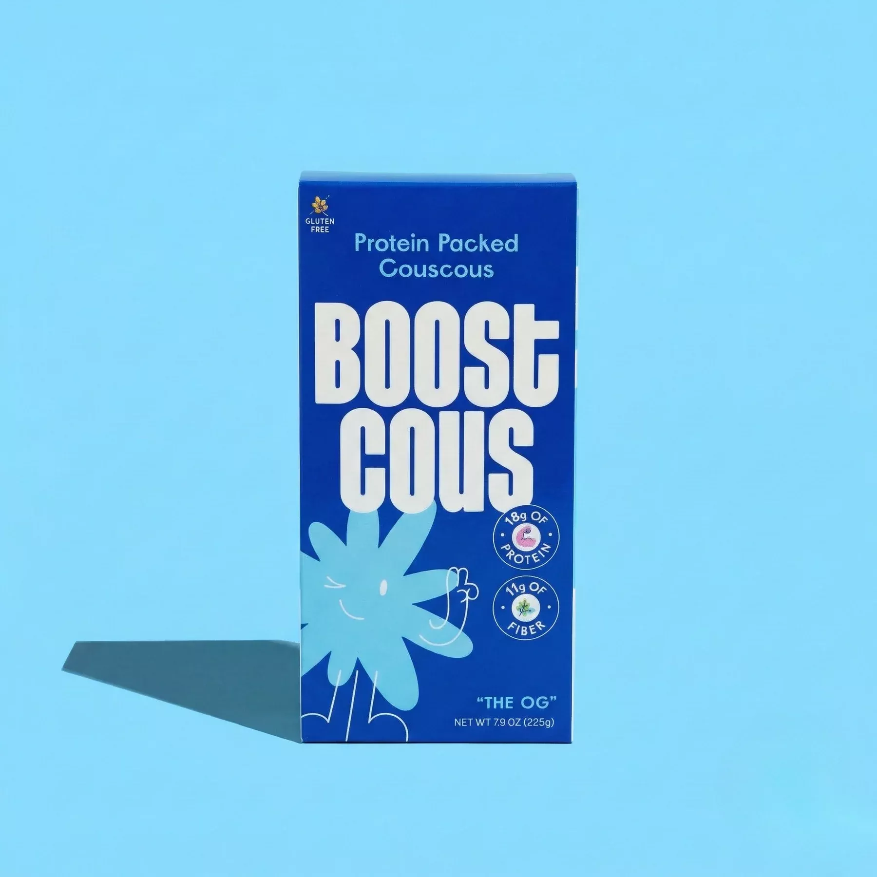 Boostcous High Protein Packed Couscous