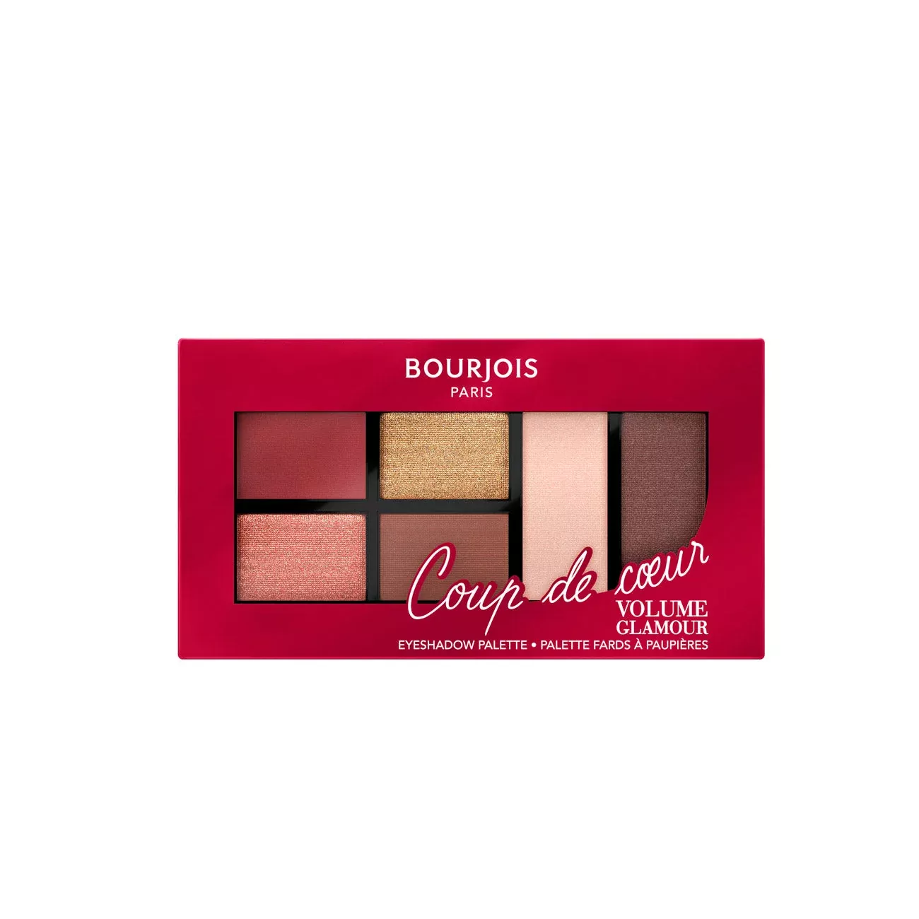 Bourjois Paris Volume Glamour Eyeshadow Palette