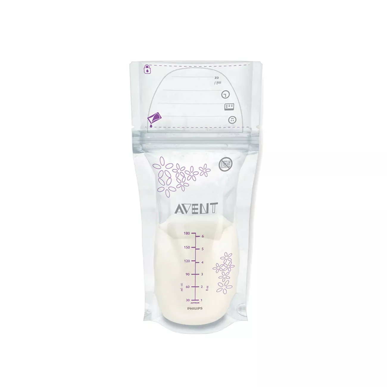 Breast Milk Storage BagsPack of 25