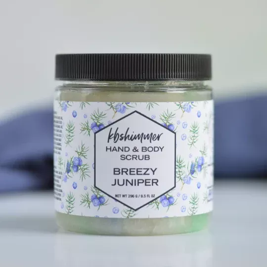 Breezy Juniper Sugar Scrub