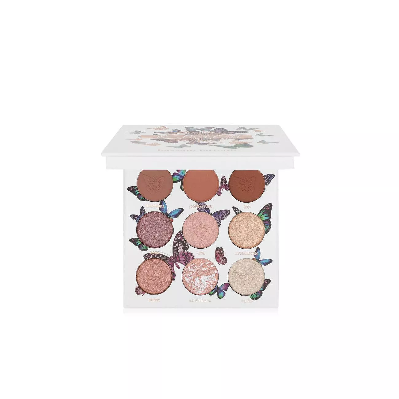 The Bridelight Honeymoon Eye Shadow Palette