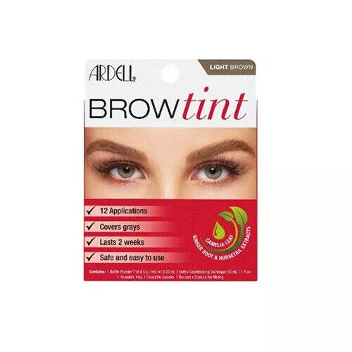 Brow Tint Light Brown Plant