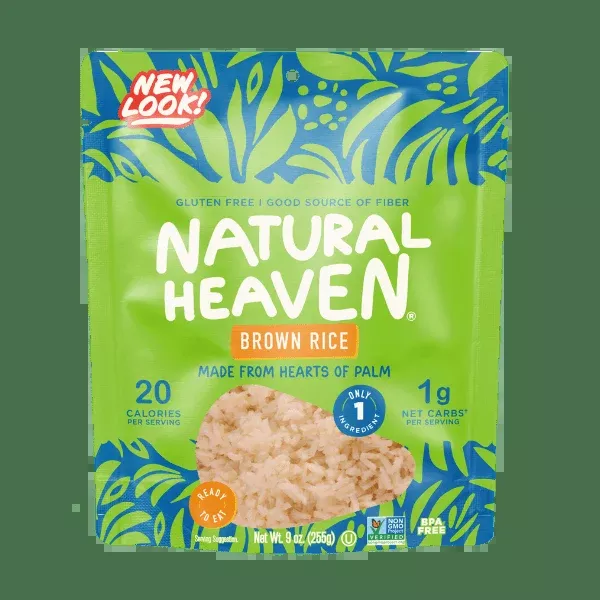Brown Rice Hearts of Palm by Natural Heaven