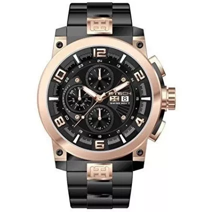 BTECH Watch BT-CD-623-02 Multifunction Unisex Black