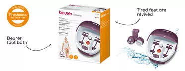 Bubble Foot Spa