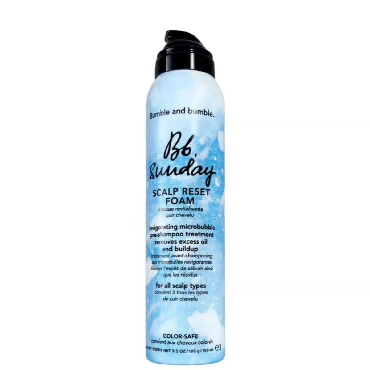 Bumble and Bumble Scalp Reset Foam Balancing Scalp Treatment