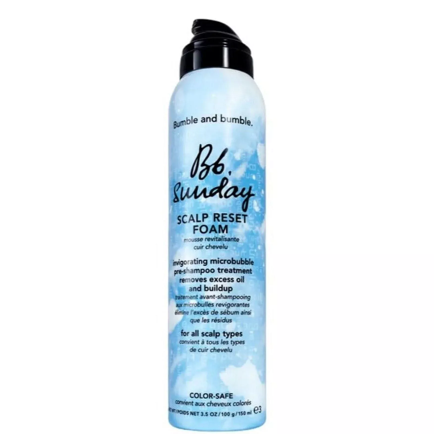 Bumble and Bumble Sunday Scalp Reset Foam 3.5 oz