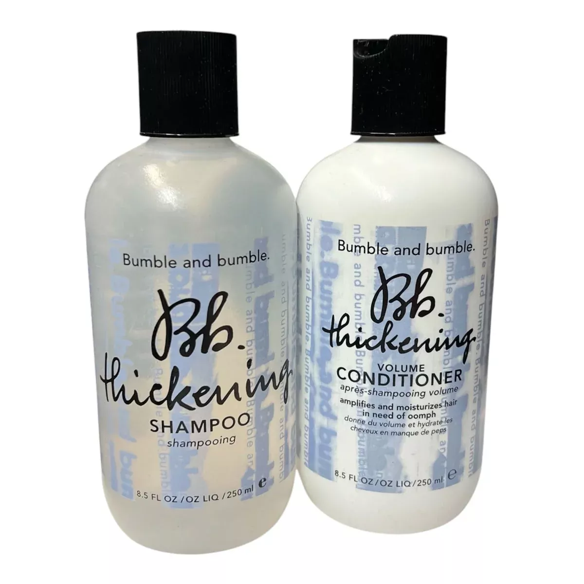Bumble and Bumble Thickening Shampoo and Thickening Volume Conditioner
