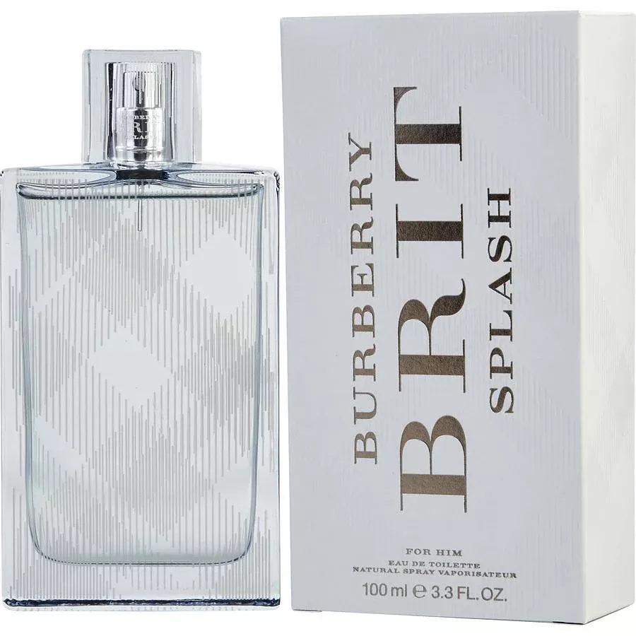 Burberry Brit Splashfor him EDT 3.4 oz 100 ml