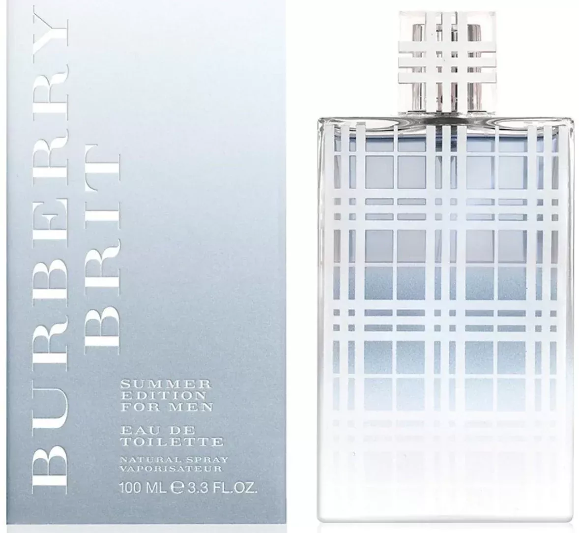 Burberry BRIT summer edition Eau de Toilette 100ml3.3oz
