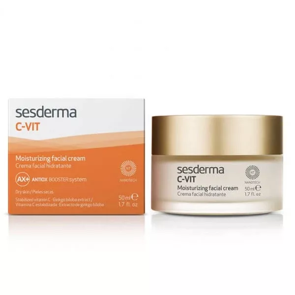 C-Vit Moisturizing Facial Cream