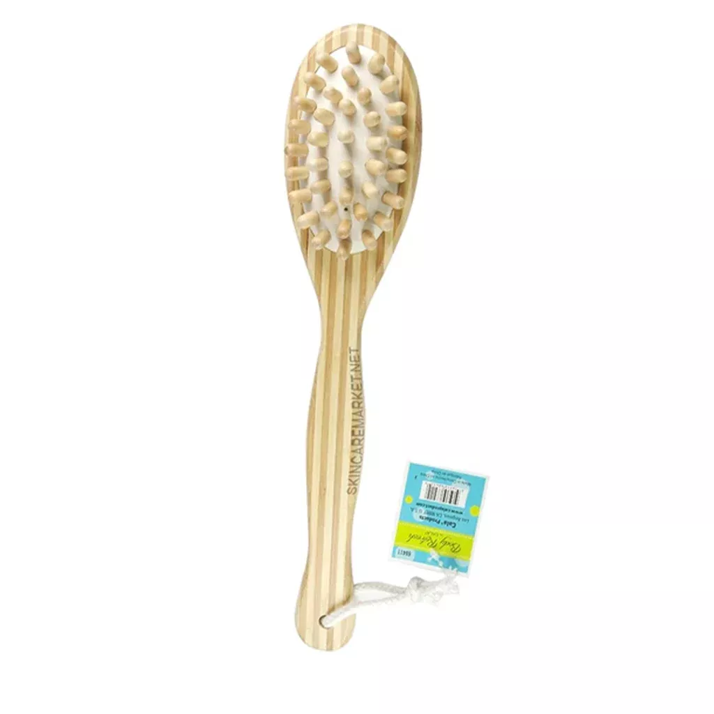 Cala Bamboo Bath Massager Brush
