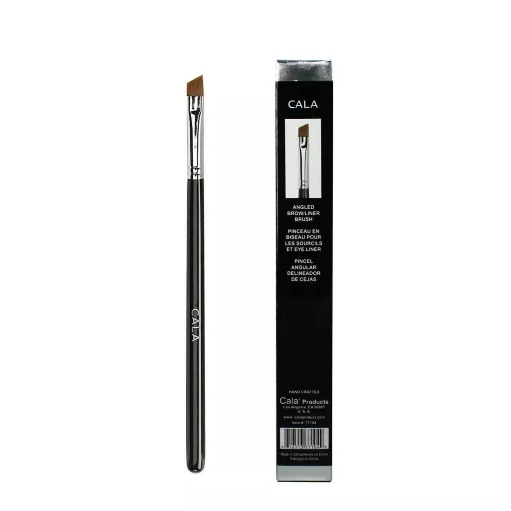 Cala Cosmetics Luxury Angled Brow Eye Liner Brush