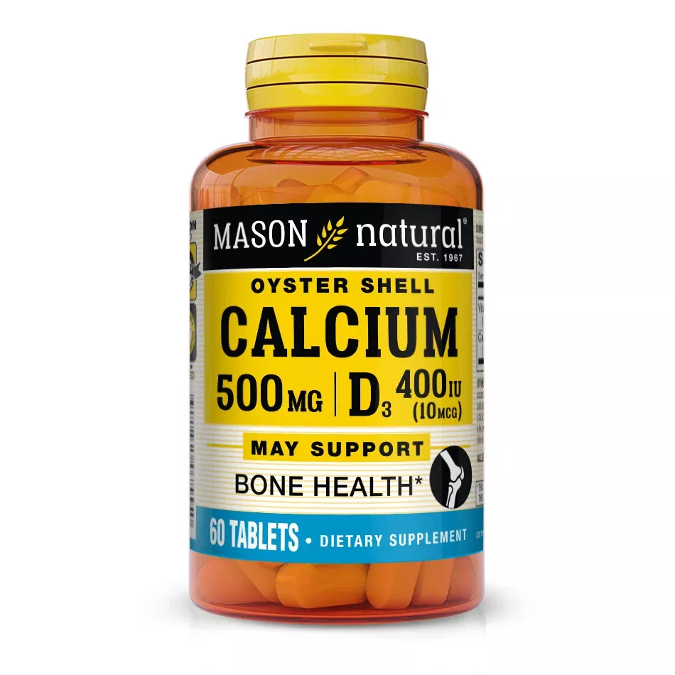 Calcium 500 mg (Oyster Shell) With Vitamin D 3