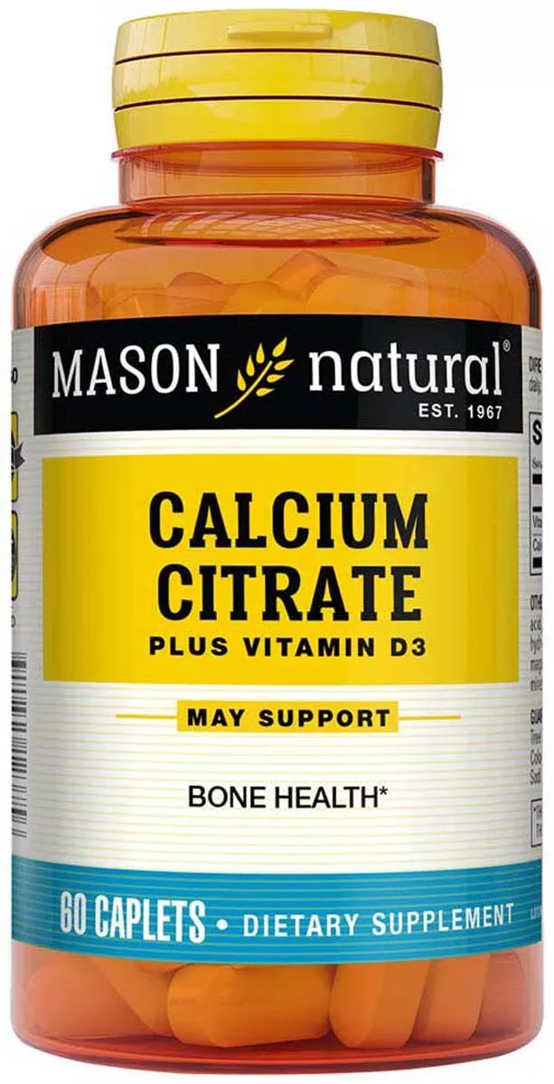 Calcium Citrate Plus Vitamin D3