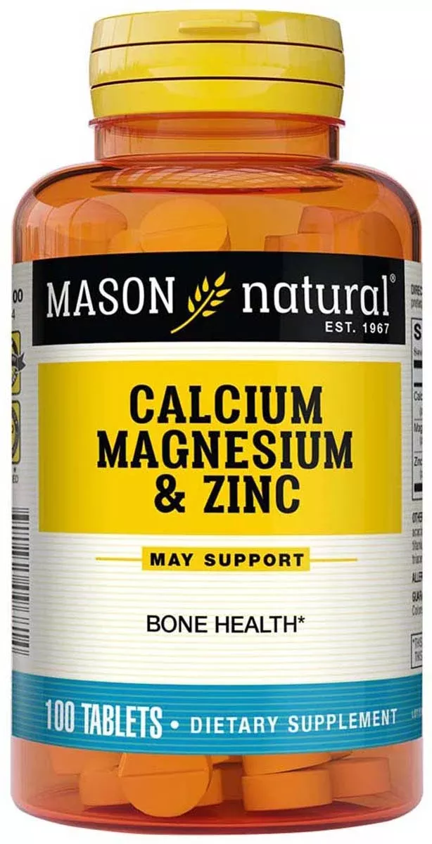 Calcium Magnesium Zinc