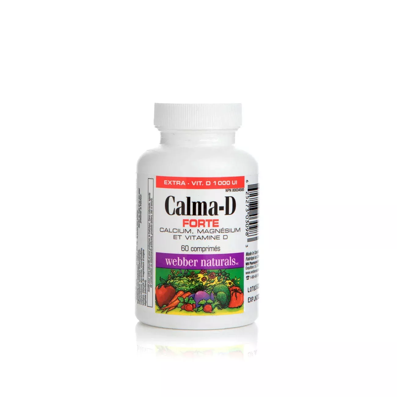 Calma-D Forte 60 Cap