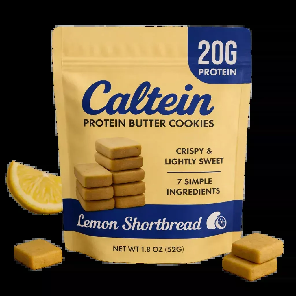 Caltein Protein Butter Cookies
