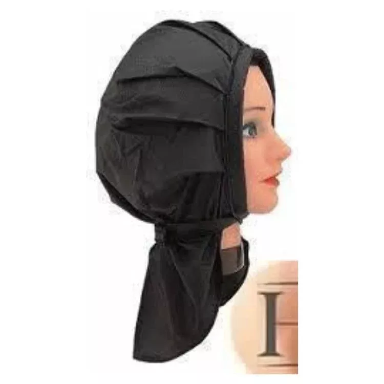 CAP PROCESSING BLACKPleated