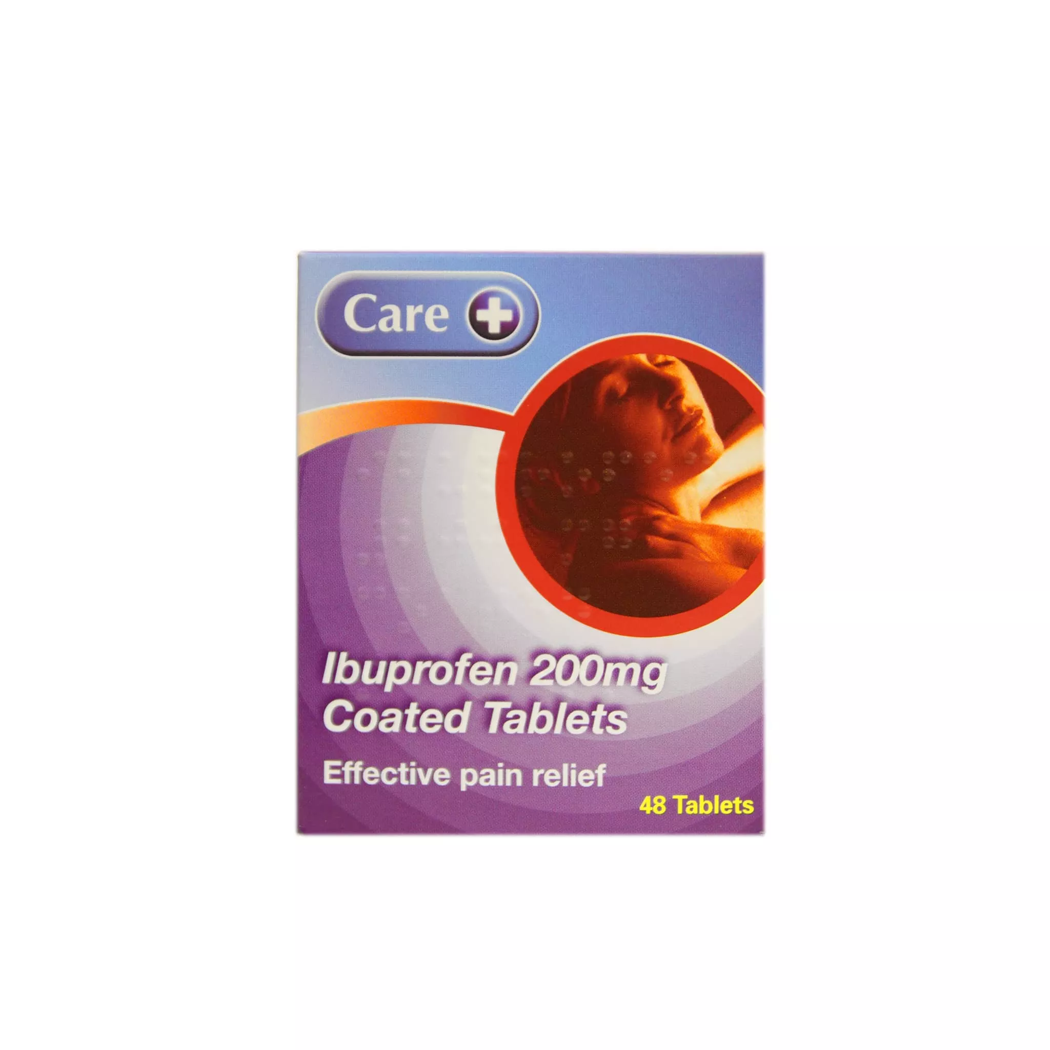 Care Ibprofen 200mg Tabs 48s