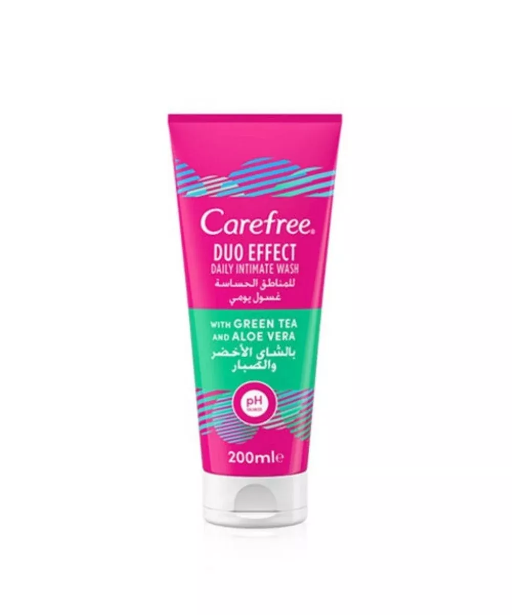Carefree Daily Intimate Wash
