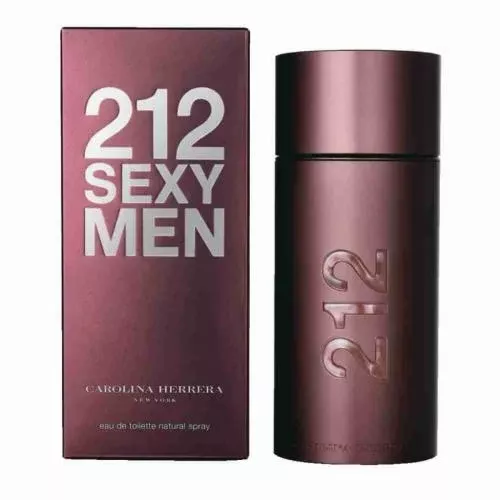 Carolina Herrera 212 Men Sexy 3.4 oz 100 ml
