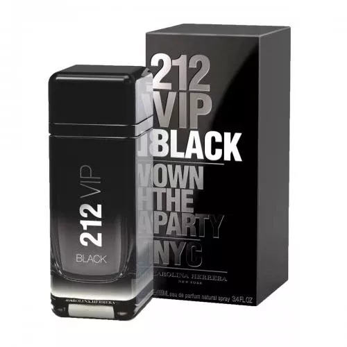 Carolina Herrera 212 VIP Black EDP 3.4 oz 100 ml**NEW SEALED**
