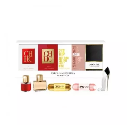 Carolina Herrera Fragrances For Women 5 Piece Set