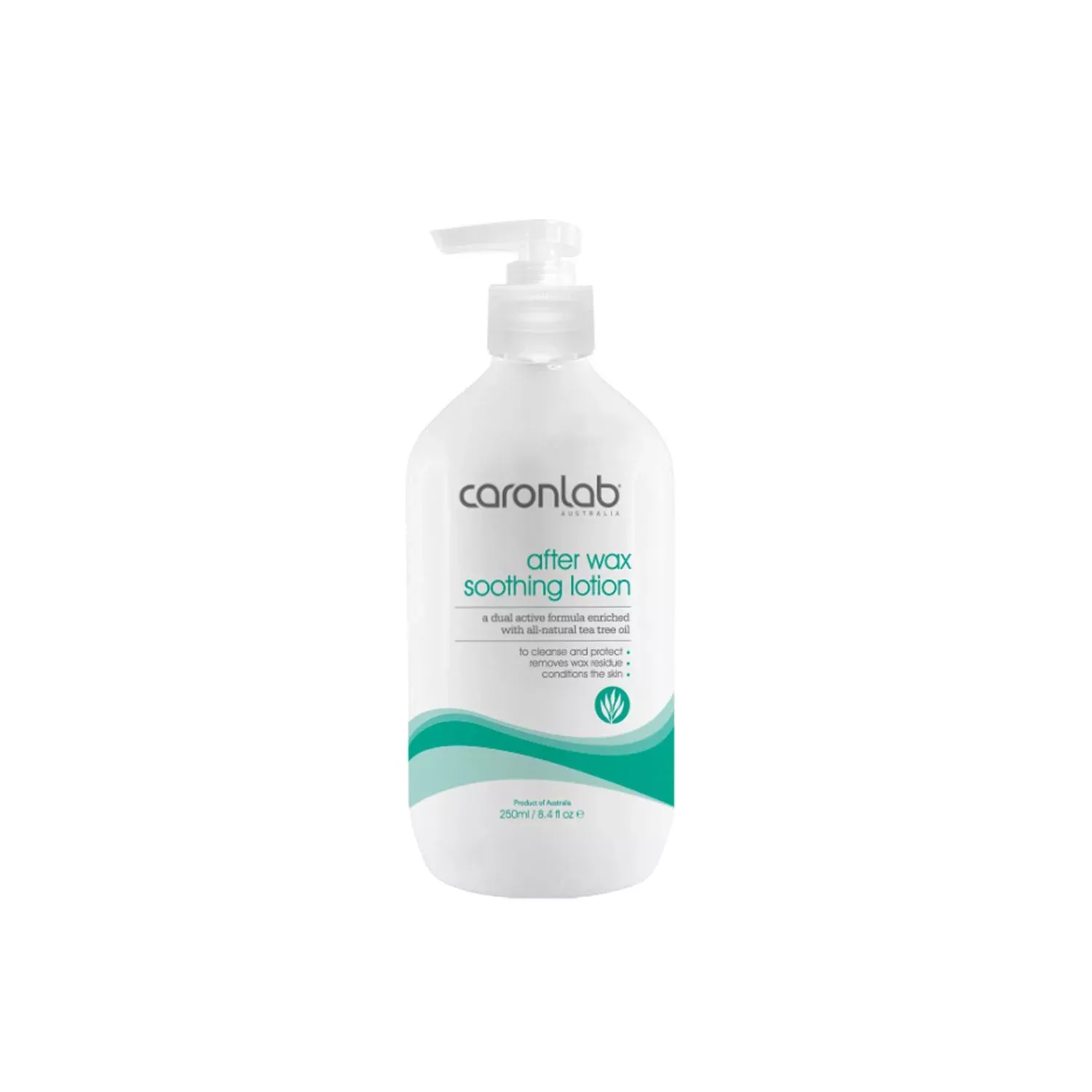 Caronlab After wax soothing lotion - Tea Tree 300ml