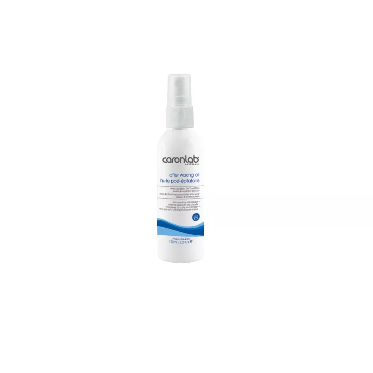 Caronlab After Waxing Oil - Tea Tree with Mist Spray 125ml